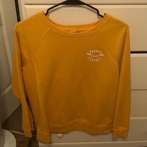 “Brunch Crew” sweat shirt